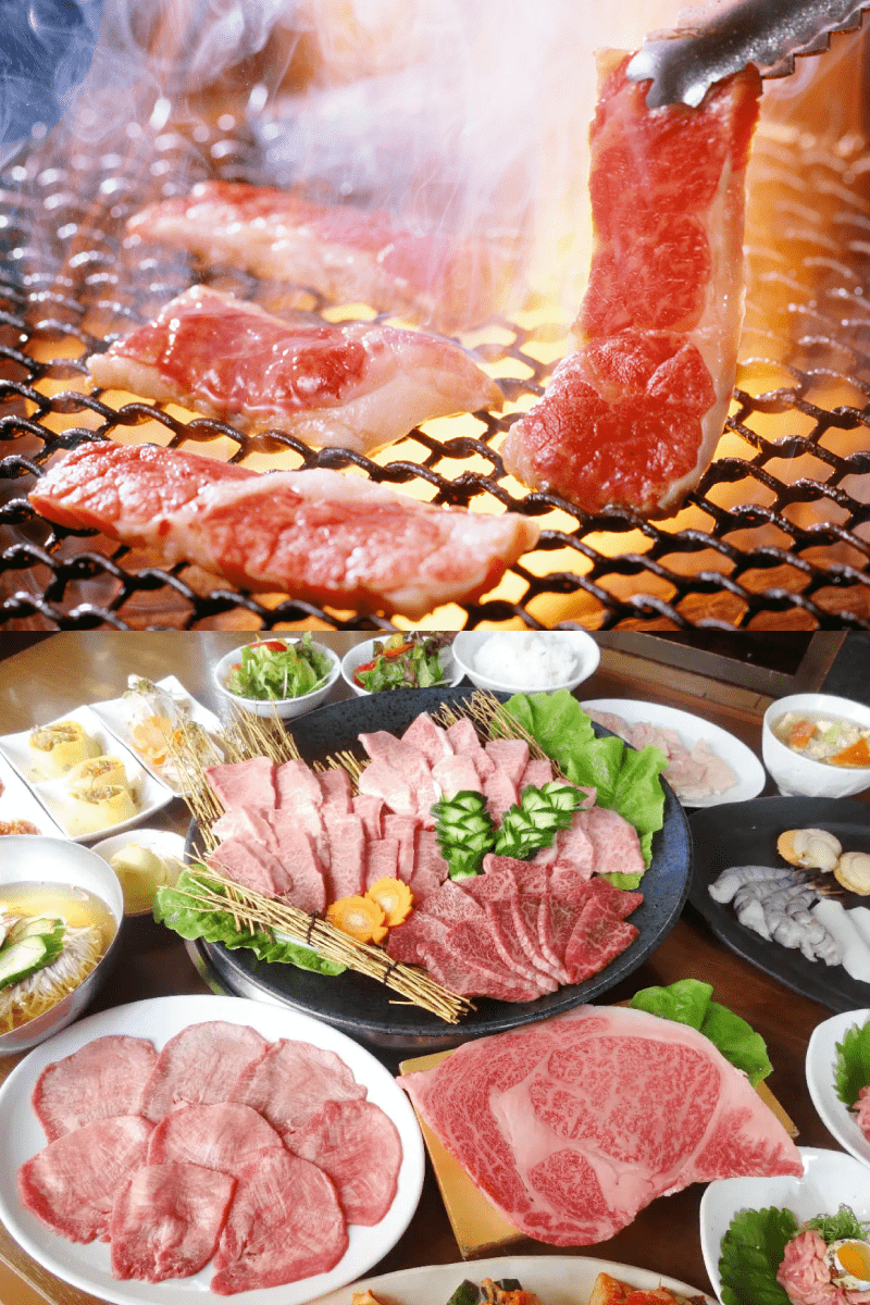 いろり屋グループサイトのメニュー1