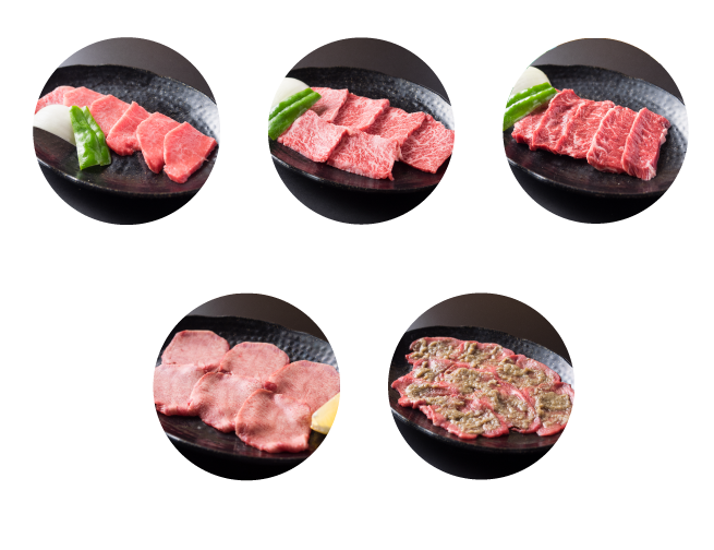 いろり屋のメニュー3